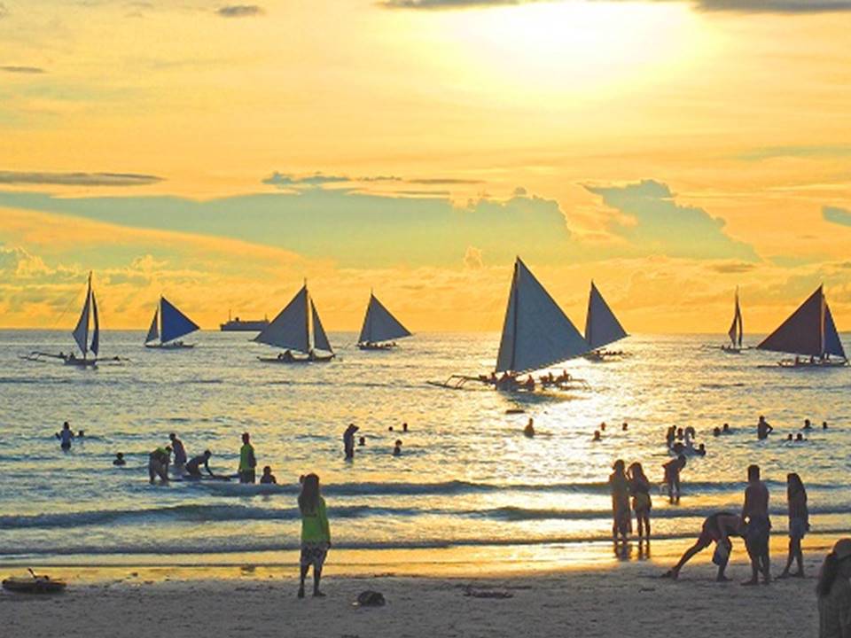 More about Travels and Festivals - we bring you to the mystical Sunset in Boracay Island. 