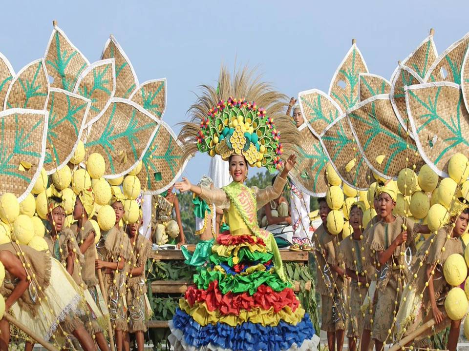 Lanzones Festival in Camiguin Island