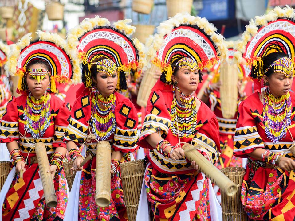 Kaamulan Festival costumes