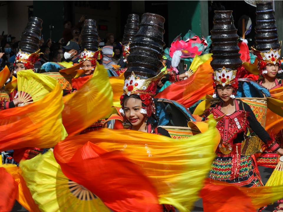 Street Dancing in Panagbenga Festival