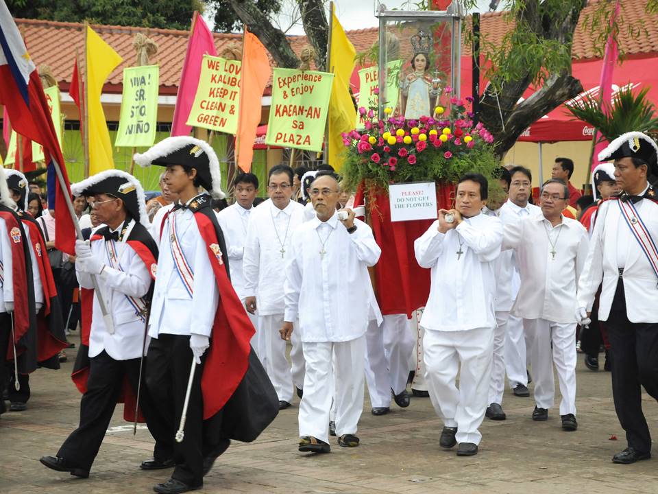 Religious Processions in Ati-atihan Festival